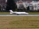 Ein Learjet 60 (9H-AFB) ...  De Rond Hans und Jeanny 03.04.2008
