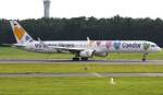 Condor, D-ABON, Boeing 757-330, ...  Henryk Konrad 15.11.2011