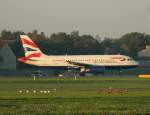 British Airways A 319-131 ...  Frank Maczkowicz 18.11.2011