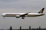 Singapore Airlines, 9V-SWI, Boeing, ...  Kurt Greul 18.11.2011