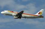 Iberia, EC-IEF, Airbus, A320-214, ...  Kurt Greul 19.11.2011