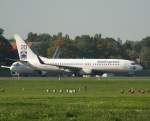 SunExpress B 737-85F TC-SUM kurz vor dem Start in Berlin-Tegel ...