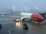 Eine Boeing 737 der ...  Andreas Mack 22.11.2011