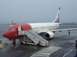 Eine Boeing 737-8JP der ...  Andreas Mack 22.11.2011