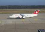 Swiss airlines
Typ:ARJ Avrojet BAe ...   angelo.bielitz 22.11.2011
