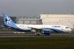 Interjet,D-AXAE (c/n 4933),Airbus A320-214,21.11.2011,XFW-EDHI,Hamburg-Finkenwerder,Germany ...  Henryk Konrad 23.11.2011