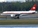 berlin-tegel-txl Meridiana 319 EI-DEZ - offizielle Streckener�ffnung am 03.04.2008 in Berlin TXL