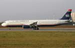 US Airways,D-AVZL (c/n 4935),Airbus A321-231,23.11.2011,XFW-EDHI,Hamburg-Finkenwerder,Germany   ...