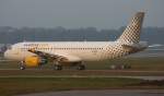 Vueling,D-AXAG (c/n 4937),Airbus A320-214,23,11.2011,XFW-EDHI,Hamburg-Finkenwerder,Germany ...  Henryk Konrad 23.11.2011