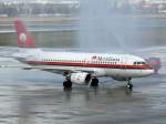 berlin-tegel-txl Meridiana 319 EI-DEZ - offizielle Streckener�ffnung am 03.04.2008 in Berlin TXL