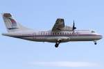 Air Saint Pierre, F-OFSP, Aerospatiale, ATR-42-500, 24.08.2011, YUL, Montreal, Canada ...