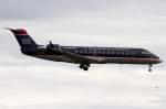 US Airways - Express, N406AW, Bombardier, CRJ-200LR, 24.08.2011, YUL, Montreal, ...