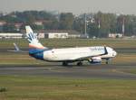 SunExpress B 737-8HC TC-SNO beim Start in Berlin-Tegel am 25.09.2011 ...