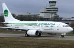 berlin-tegel-txl Germania 737 D-AGET - im alten Germania-Design Berlin TXL 06.04.2008 - die Maschine war vorher f�r HLX unterwegs