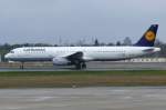 berlin-tegel-txl Lufthansa A 321 D-AISJ - neuer LH-Airbus - noch ohne Taufnamen - 06.04.2008 Berlin TXL
