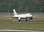 Aegean Airlines A 319-132 ...  Frank Maczkowicz 29.11.2011