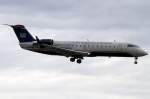 US Airways - Express, N465AW, Bombardier, CRJ-200ER, 24.08.2011, YUL, Montreal, ...