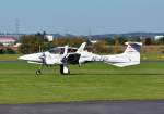 Diamond DA-42 TwinStar auf ...  Rolf Reinhardt 30.11.2011