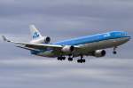 KLM, PH-KCF, McDonnell Douglas, MD 11, 24.08.2011, YUL, Montreal, Canada ...