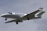 Private, C-FJCZ, Cessna, 550 Citation II, 24.08.2011, YUL, Montreal, Canada ...