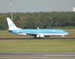 KLM B 737-8K2 PH-BGC nach der Landung in Berlin-Tegel am ...