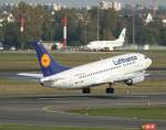 Lufthansa B 737-530 D-ABID Aachen beim Start in Berlin-Tegel am ...