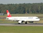 Turkish Airlines A 321-231 TC-JRG beim Start in Berlin-Tegel am ...