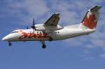 Air Canada - Jazz, C-GANQ, deHavilland, DHC-8-102 Dash 8, 24.08.2011, ...