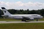 Iran Air,EP-IBK,Airbus A310-304,26.06.2011,HAM-EDDH,Hamburg,Germany  ...  Henryk Konrad 04.12.2011