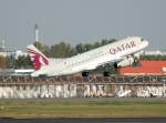 Qatar Airways A 320-232 ...  Frank Maczkowicz 04.12.2011