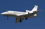 Private, C-FJOI, Dassault, Falcon ...  Kurt Greul 05.12.2011