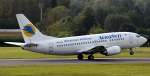 Aero Svit,UR-VVU,Boeing 737-5Q8,24.09.2011,HAM-EDDH,Hamburg,Germany  ...  Henryk Konrad 05.12.2011