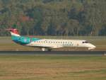 Luxair Embraer ERJ-145LU LX-LGZ ...  Frank Maczkowicz 06.12.2011