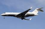 Private, N711LS, Bombardier, BD-700-1A11 ...  Kurt Greul 11.12.2011