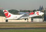 CSA ATR-42-500 OK-KFM beim ...  Frank Maczkowicz 11.12.2011