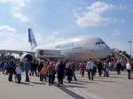 Der Airbus A380 auf ...  Bj�rn-Marco Halmschlag 10.04.2008