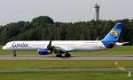 Condor,D-ABOM,Boeing 757-330,21.08.2011,HAM-EDDH,Hamburg,Germany   ...  Henryk Konrad 11.12.2011