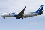 CanJet, C-FTCX, Boeing, B737-8AS, ...  Kurt Greul 12.12.2011