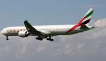 Emirates,A6-ECS,Boeing 777-31H(ER),28.08.2011,HAM-EDDH,Hamburg,Germany   ...
