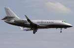 Private, C-GSLU, Dassault, Falcon ...  Kurt Greul 14.12.2011