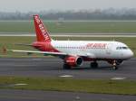 Air Berlin, D-ABGH, Airbus A 319-100, 13.11.2011, DUS-EDDL, D�sseldorf, Germany ...