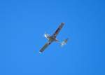 Diamond DA 40-180, D-ERPM �ber Bonn-Hangelar 25.11.2011  ...