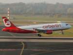 dusseldorf-dus Air Berlin, D-ABFU, Airbus A 320-200, 13.11.2011, DUS-EDDL, D�sseldorf, Germany 