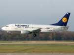 dusseldorf-dus Lufthansa, D-ABIW 'Bad Nauheim', Boeing 737-500, 13.11.2011, DUS-EDDL, D�sseldorf, Germany 