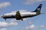 US Airways, N529AU, Boeing, B737-3B7, 29.08.2011, ALB, Albany, USA 





 ...