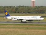 Lufthansa A 321-231 D-AISB Hameln beim Start in Berlin-Tegel am ...