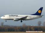 dusseldorf-dus Lufthansa, D-ABIU 'Limburg', Boeing 737-500, 13.11.2011, DUS-EDDL, D�sseldorf, Germany 

