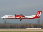 dusseldorf-dus Air Berlin (LGW), D-ABQD, DHC 8Q-400, 13.11.2011, DUS-EDDL, D�sseldorf, Germany 

