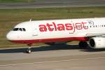 Atlasjet A 321-231 TC-ETH ...  Frank Maczkowicz 20.12.2011