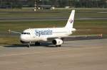 Spanair A 320-232 EC-HXA ...  Frank Maczkowicz 20.12.2011